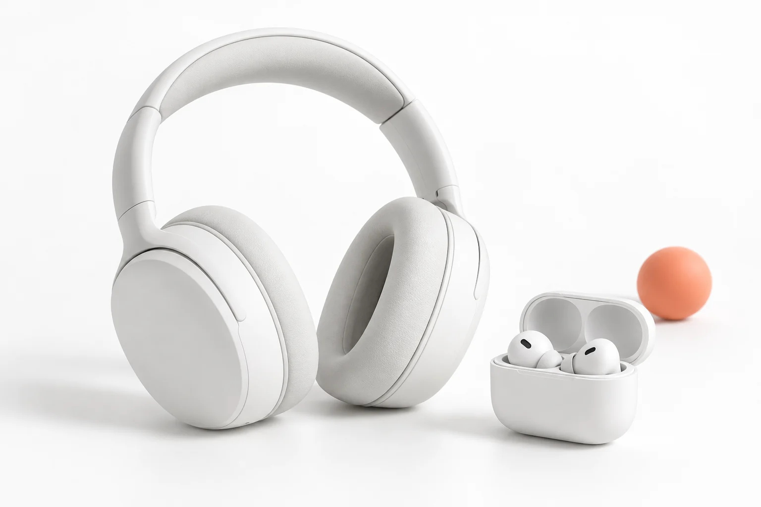 Noise cancelling headphones