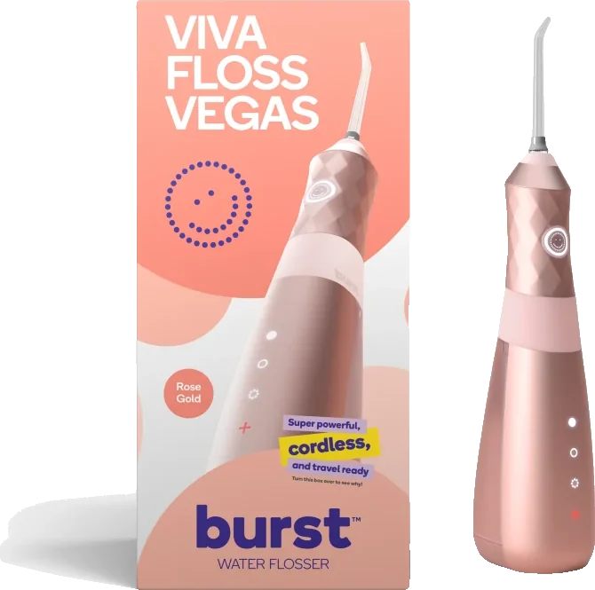 Burst Water Flosser