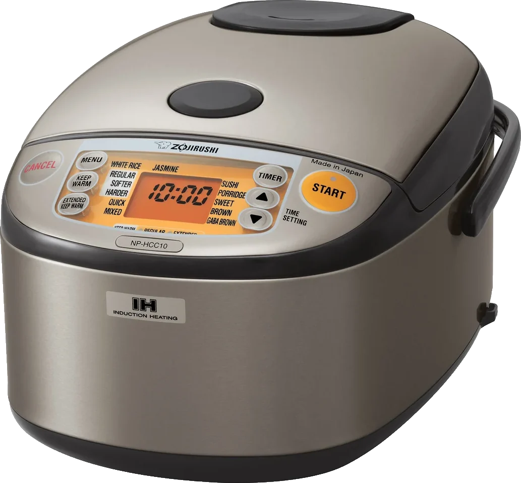 Zojirushi NP-HCC10XH Induction Rice Cooker