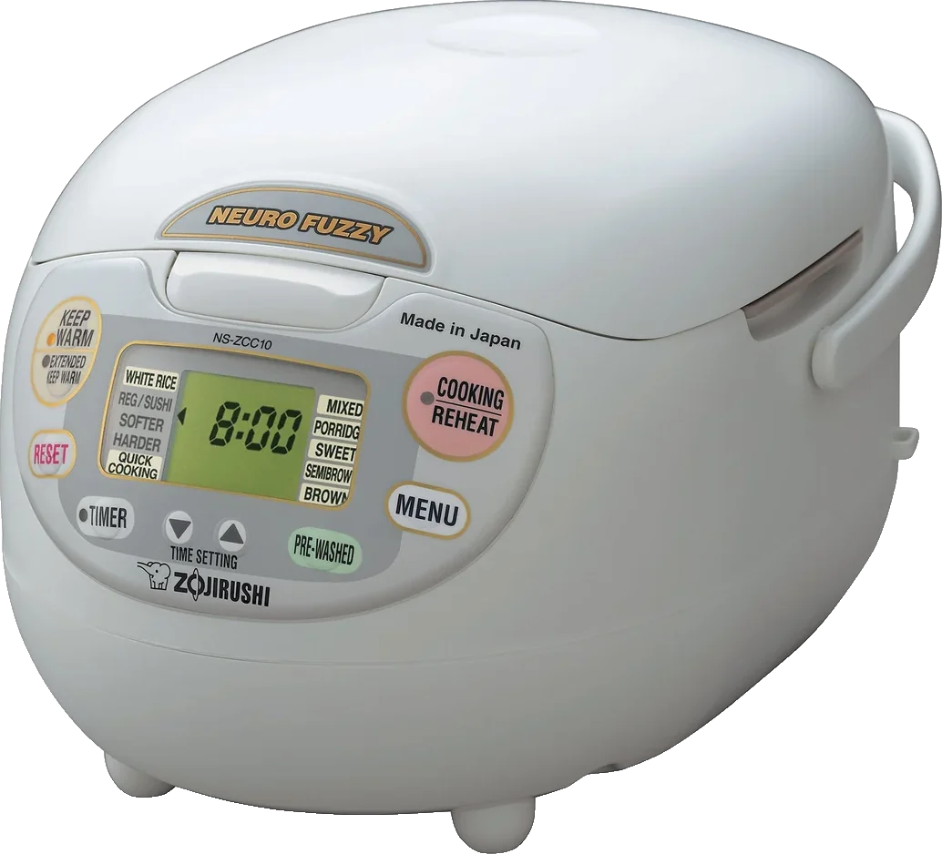 Zojirushi NS-ZCC10 Neuro Fuzzy Rice Cooker